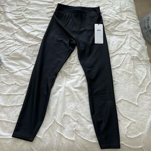 Black Alo leggings. NEVER WORN! Tags are still on